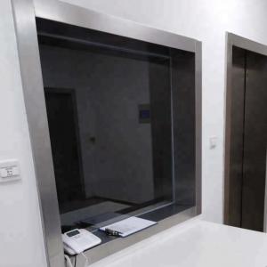 18 mm Lead Glass Shielding / X Ray Protection Materials for Industrial NDT