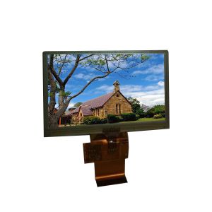 China Módulo de display LCD A043FL01 V5 LCD de 4,3 polegadas para navegação portátil supplier