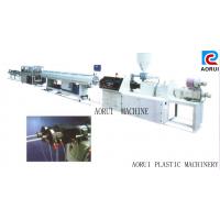 China Carbon Spiral Reinforcing Plastic Pipe Extrusion Line , PE Pipe Plastic Extrusion Machine on sale