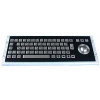 China 68 keys MINI Kiosk Black Metal Keyboard metal mechanical keyboard on sale