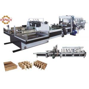 Corrugated Cardboard Automatic Partition Machine , Clapboard Machines