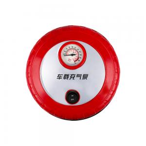 China Portable Tyre Pump Car Tire Air Compressor DC 12V Electric Vacuum Pump for Convenient supplier