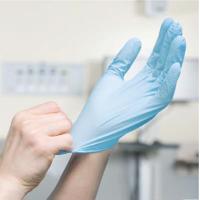 China Disposable Nitrile Gloves Medical Grade Disposable Hand Gloves for sale