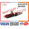 China MD13 US07 Engine Diesel Injector 21424681 Unit Pump Injector Electronic Unit BEBE4G08001 For VOL TRUCK wholesale