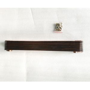China Diesel Engine S6B3 12p Stainless Steel Oil Cooler Core S12A2 S6R Excavator Parts supplier