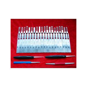 China LISHI Series Lock Pick Set 31 in 1 including total 31 lock picks for different car model.L supplier