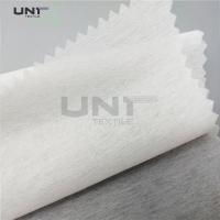 Custom Hand Feeling Polyester Viscose Sew-in Interlining Chemical Bond No Woven Fabric Roll for Garment
