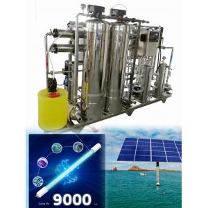 Solar Powered Commercial UV Based Water Purification System