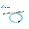 100G AOC Optical Active Ethernet Cable Hilink QSFP28 To QSFP28 For 100G Port