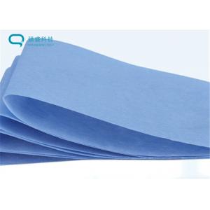 Durability Softness Absorbency ISO9001 2 Ply Industrial Wiper Rolls