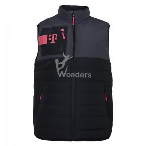 Soft Men's Quilted Puffer Vest No Sleeve Bodywarmer Dyed