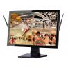 All In One 22 inch Wireless CCTV LCD Monitor Support 4 / 8 CH Video Input