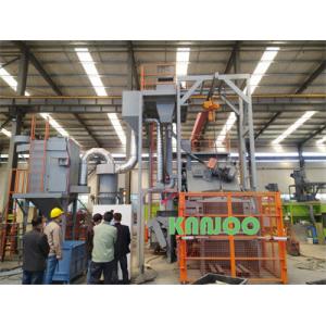 600mm Drum Diameter Drum Type Shot Blasting Machine for Cleaning and Descaling