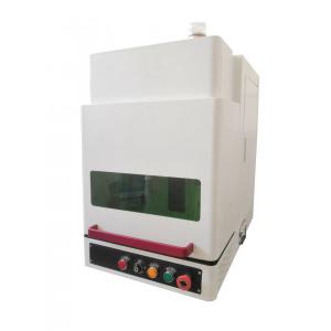 China Air Cooling Fiber Laser Marking Machine 2.5D Deep Engraving Machine supplier