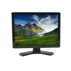19 Inch Desktop LCD Computer 1280*1024 CCTV Monitor With VGA/HDMI