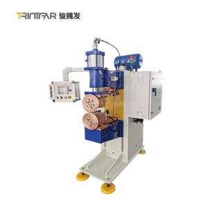 Aluminum Copper Steel Stainless Automatic Seam Welding Machine For Tank 200KVA