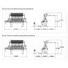 China Multi agulha elegante máquina estofando automatizada do projeto 94 polegadas 4.7*1.2*1.65m wholesale