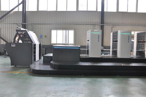 Three Phase 380V Automatic Web Offset Printing Machine With 20 Ink Rollers