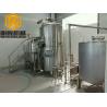 Steam Heated Small Brewing Systems 1000L Auto Control CE Certificated