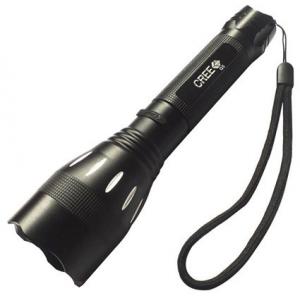 5W Rechargeable Cree LED Flashlight , Emergency Small Led Torch High Power