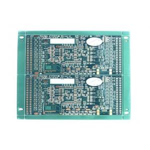 FR4 Double Sided Pth PCB HASL Lead Free PCB Board,2.0mm Thickness, 2-layer Coverage