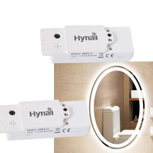 China 遠隔制御可能な薄暗くなる機能白い色のPCが付いている理性的なミラー センサー wholesale