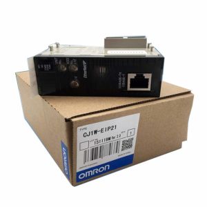 China PLC de programação CJ1WEIP21 do equipamento do PLC de Omron da automatização 410mA on sale