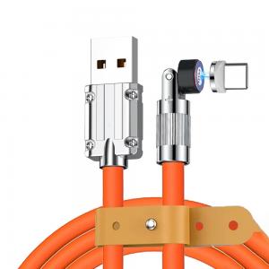 Провод 360° Rotable Interfa кабеля 5A обязанности телефона быстрый поручая для шнура кабеля данным по iPhone Samsung андроида