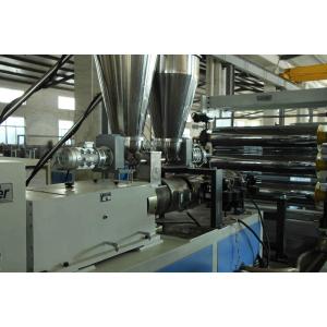 China 2000mm Multilayer Sheet Co Extrusion Line Horizontal Calander Structure wholesale