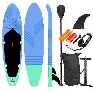 China 0.9mm PVC Non Slip Stand Up Paddle Board Inflatable 300x76x15cm supplier