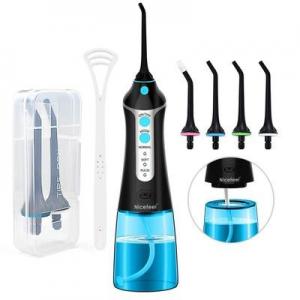 Electric FC159 Nicefeel Cordless Water Flosser Oral Irrigator 3 Working Modes
