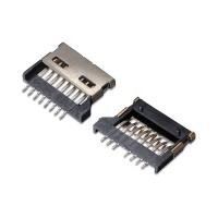 Electrical connector manufacturer wholesale micro SD Memory Card Connector