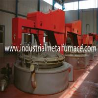 China Bright Annealing Heat Treatment Furnace Pit Well Spheroidizing For Wires 30000kg/H on sale