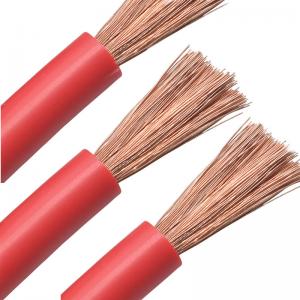 1.5-240mm2 450/750V Single Core Bare Copper Electrical Wire Strand Wire Power Cables