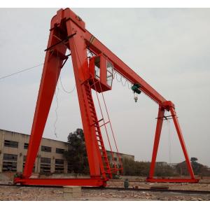 Span 12-30m Single Girder Gantry Crane