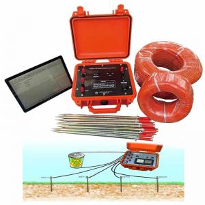 Vertical Electrical Resistivity Meter Digital Geophysical For Underground Water Detector