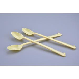 Plastic Long Mini 6" Wedding Birthday Party Tableware Dessert Spoons