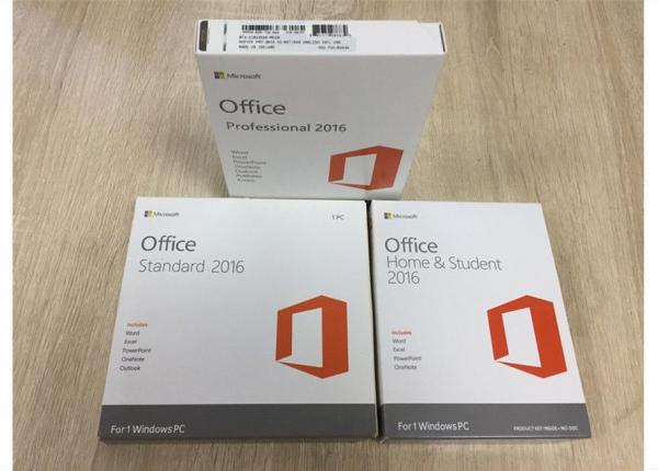 OEM Microsoft Office Home and Business 2016