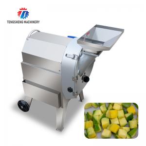China SS Potato Vegetable Dicer Machine Dehydrated Frozen Vegetable supplier