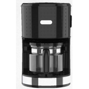 1000W Italian Automatic Coffee Machine 1.2L Pyrex 12 Cups Drip Coffee Maker