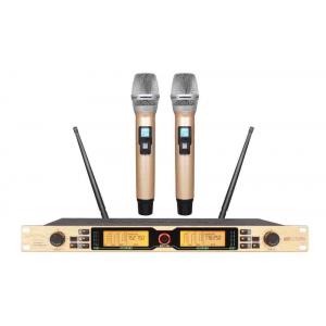 China 2 Wireless Microphone System for KTV and recreation room SR-980D supplier
