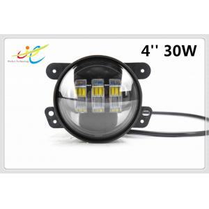 4Inch 30w  Led Fog Lights Projector Driving Light for 07-16 Jeep Wrangler JK Led Offroad Fog Lamp Front Bumper