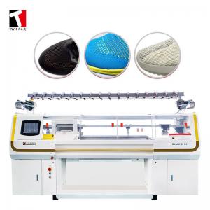 36 Inch Shoe Upper Knitting Machine , CE Computerized Flatbed Knitting Machines