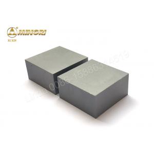 China K20 K40 Hard Alloy Tungsten Carbide Plate Excellent Wear Resistance For Hardwood supplier