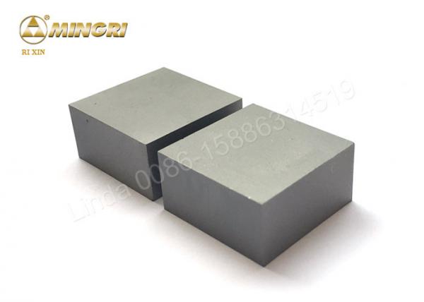 K20 K40 Hard Alloy Tungsten Carbide Plate Excellent Wear Resistance For Hardwood