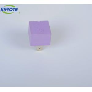 China Purple cover 80 amp car relay, 24 volt relay 4 pin metal plate high power relayhigh power dc solid state relay supplier