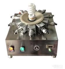 B22 Bulb Cap Punching Crimping Machine WIth 12 Cylinder Control 12 Needles