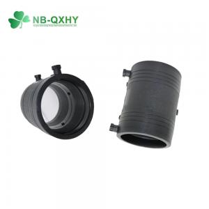 China Samples PE100 315mm Gas Supply Electrofusion HDPE Fitting Couplings Plastic Coupling supplier