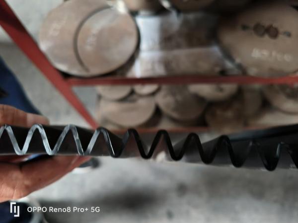 Omega Type Expansion Joint Strips Custom Interlocking Profile For High Movement Tolerance Joint