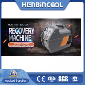 China 220V 50Hz Refrigerant Recovery Machine 1440rpm Portable AC Recovery Machine supplier